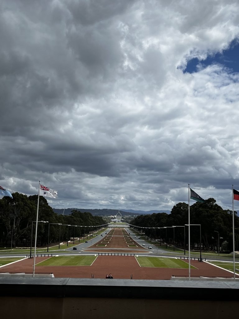 Canberra esplanade 