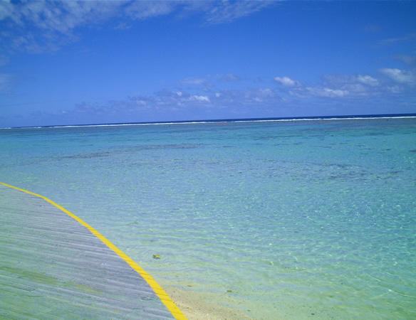 rarotonga beach