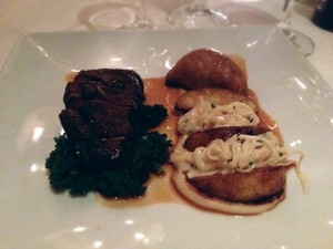 Ockenden Manor dinner