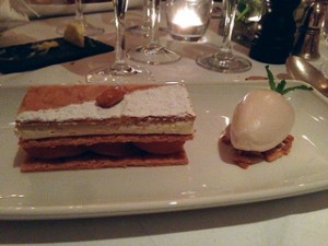 Ockenden Manor dinner