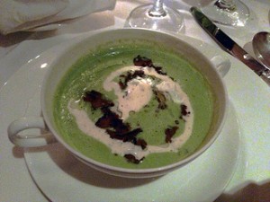 Ockenden Manor dinner