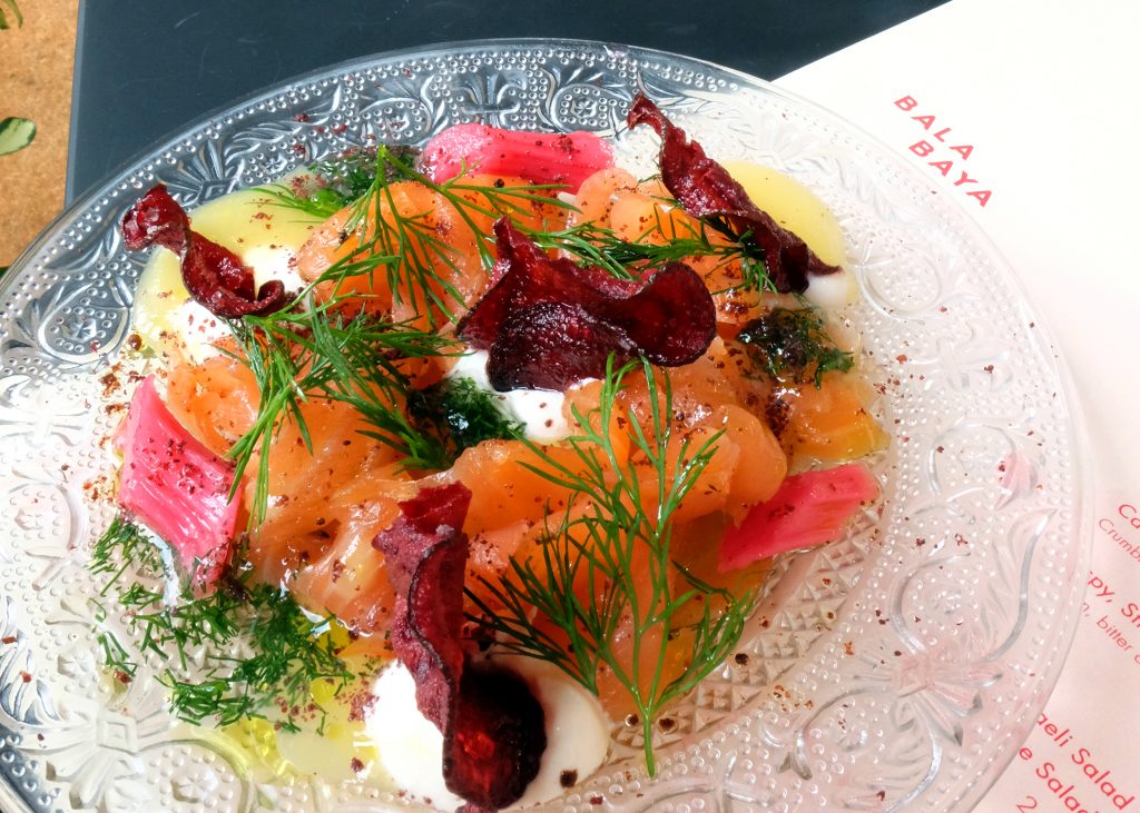 Pastabites dines at Bala Baya