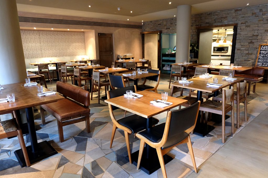 Pastabites dines at Radici