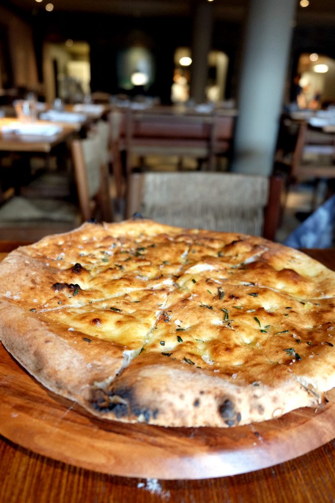 Pastabites dines at Radici