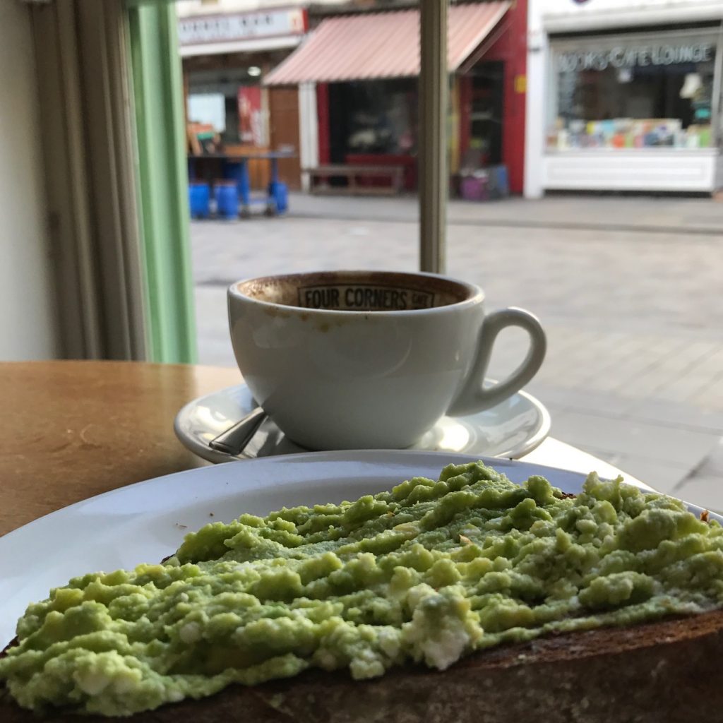 Breakfast at four corners