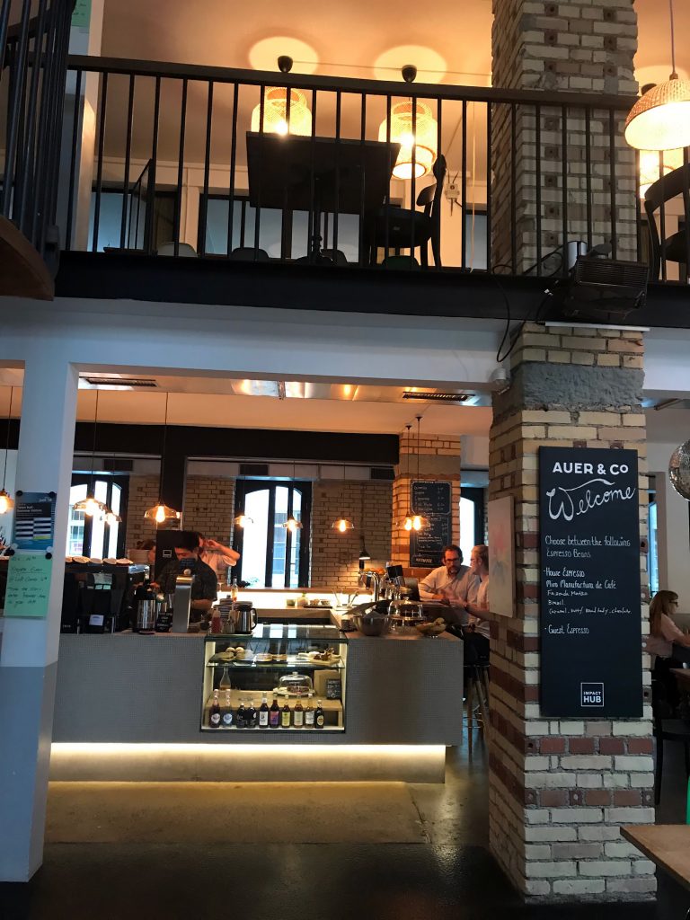 Inside of Auer & Co