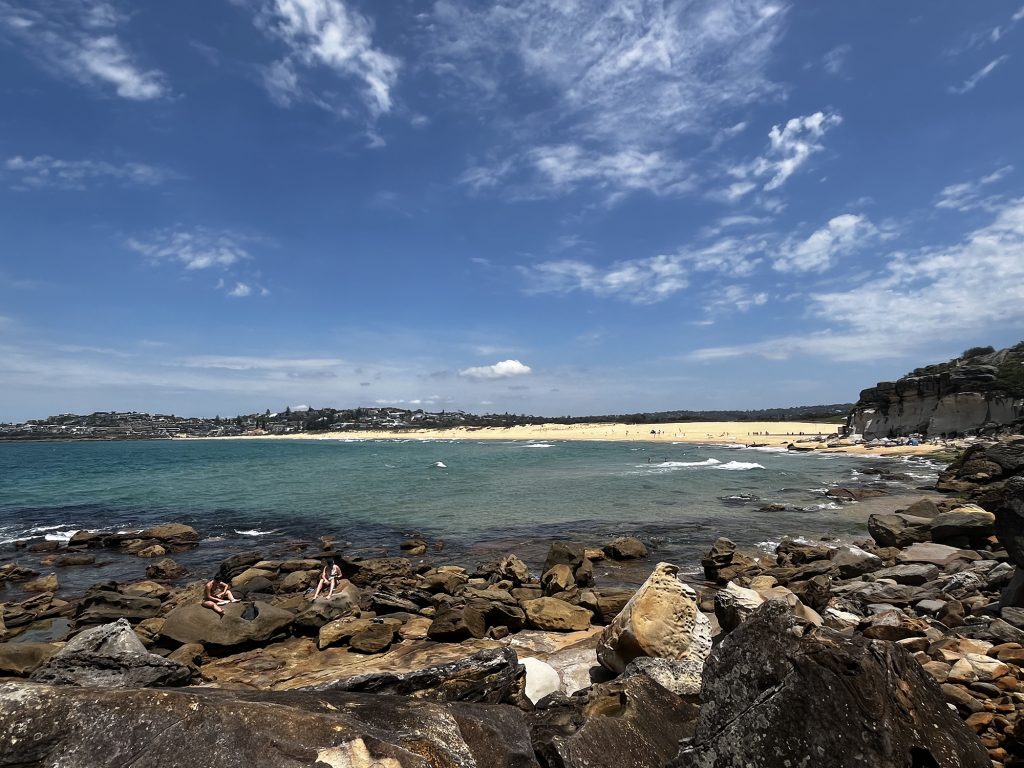 Curl Curl surf beach near Manly