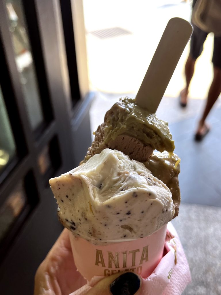 Gelato in Manly