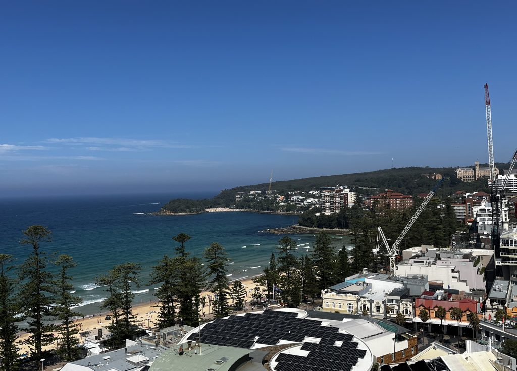 View of Manly