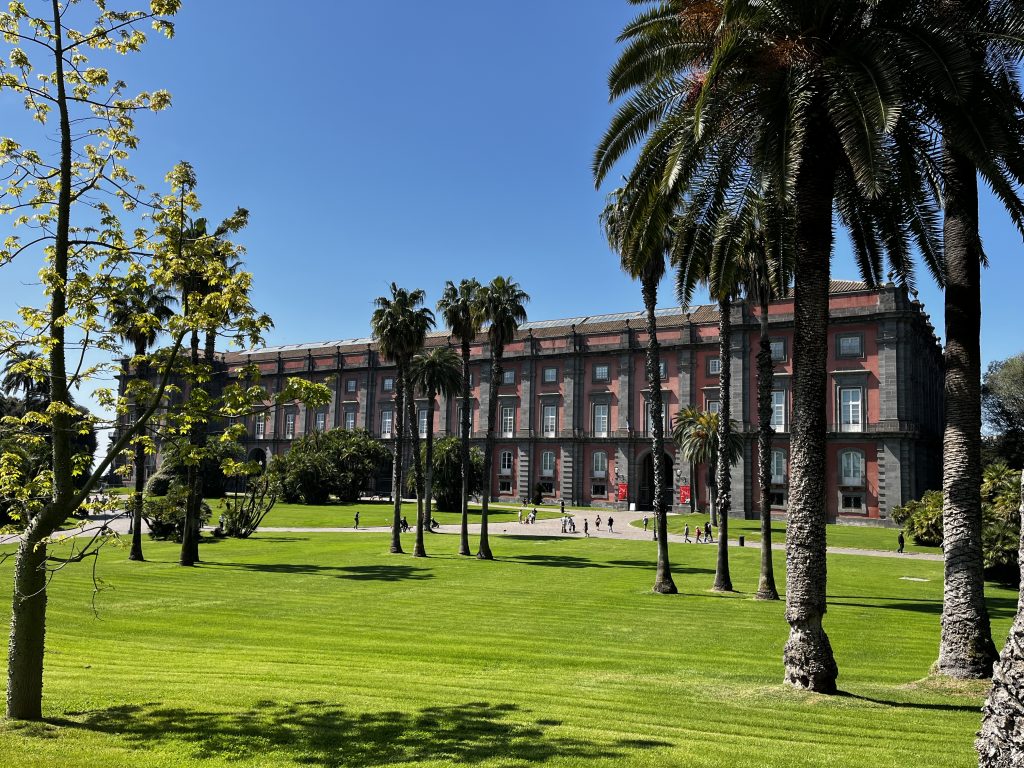 Capodimonte museum for kids in Napoli