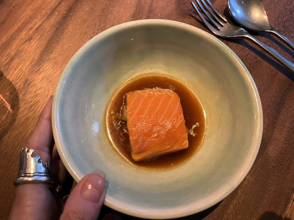 Chalk stream trout at Anglothai