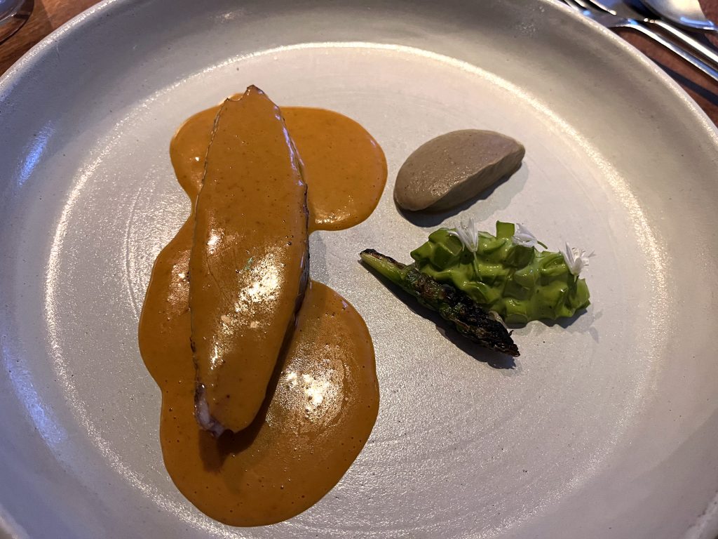 Main of duck breast at Anglothai