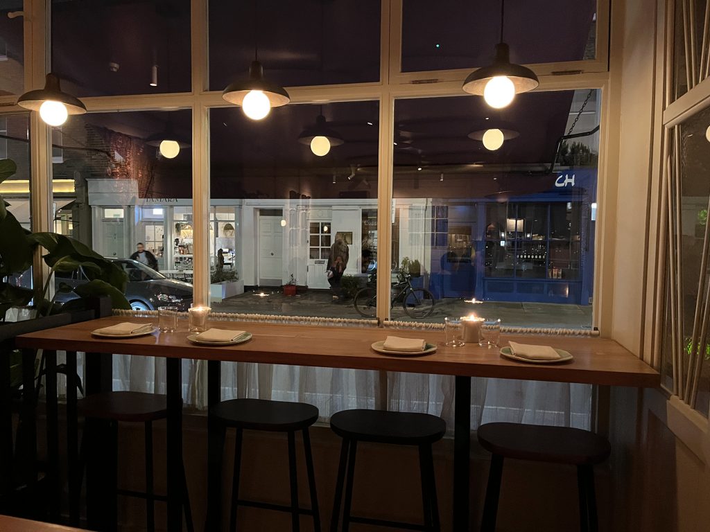 Anglothai restaurant front 