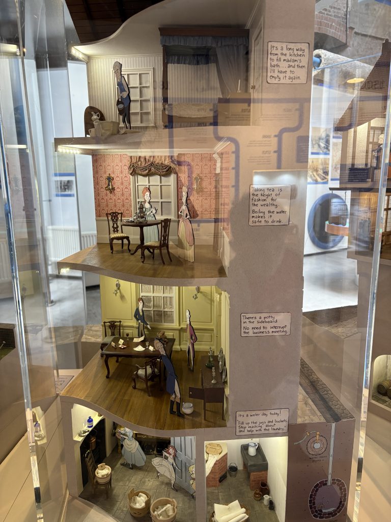 A doll house to showcase historic waterways at the London Museum of Water and Steam